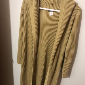 JCrew Full Length Cardigan